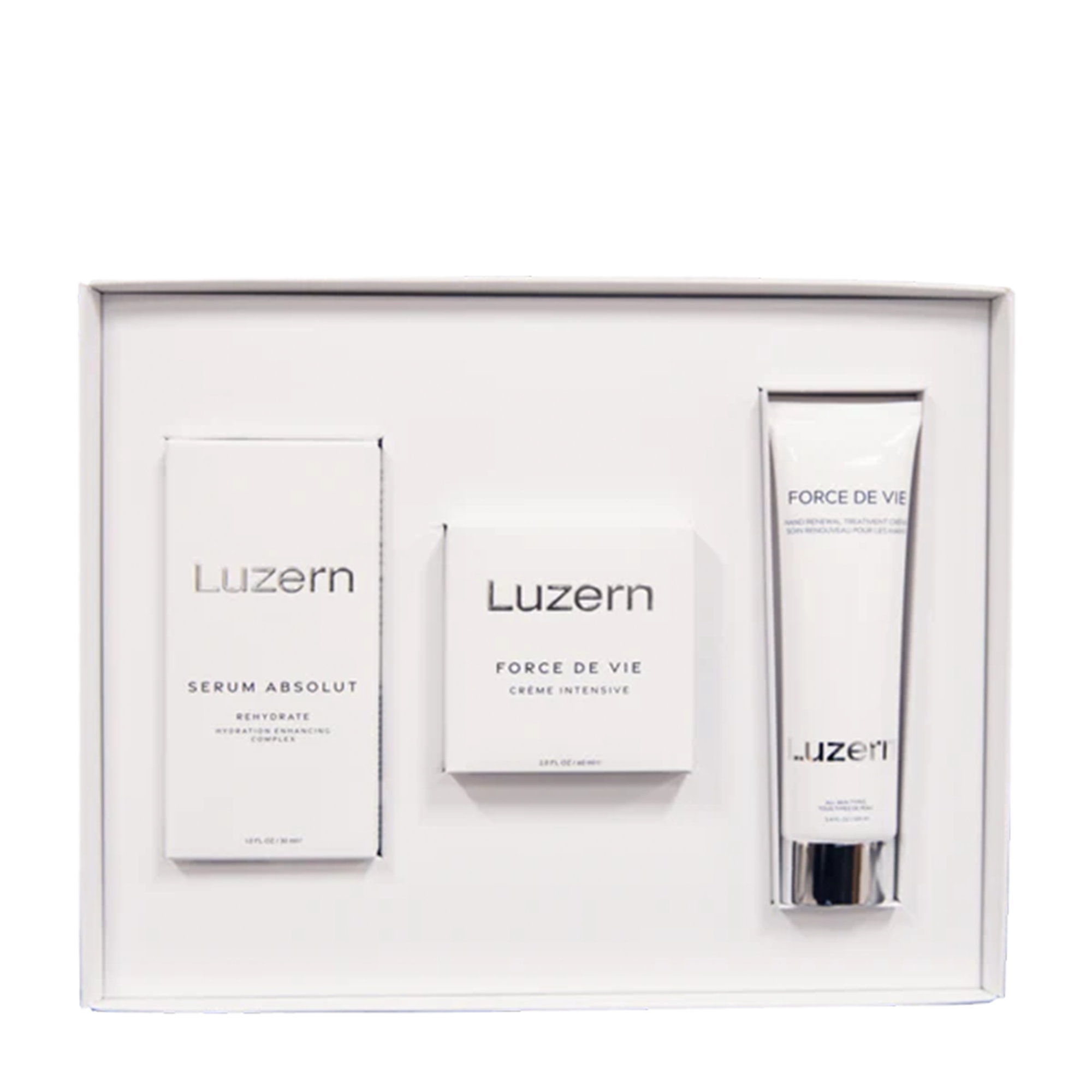 Crème Intensive & Rehydrate Serum Gift Set