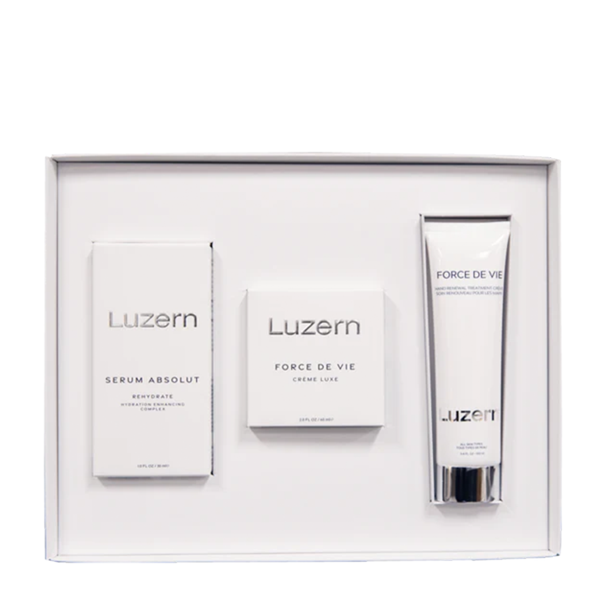 Crème Luxe & Rehydrate Serum Gift Set
