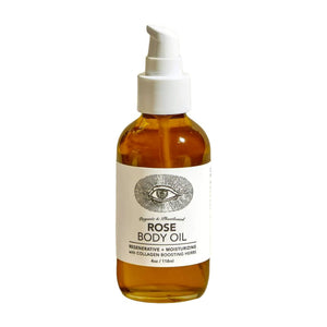 ROSE Body Oil | Regenerative + Moisturizing