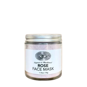 Masque facial ROSE | Détoxifiant et Hydratant