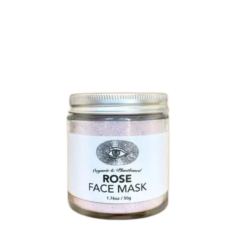 Masque facial ROSE | Détoxifiant et Hydratant