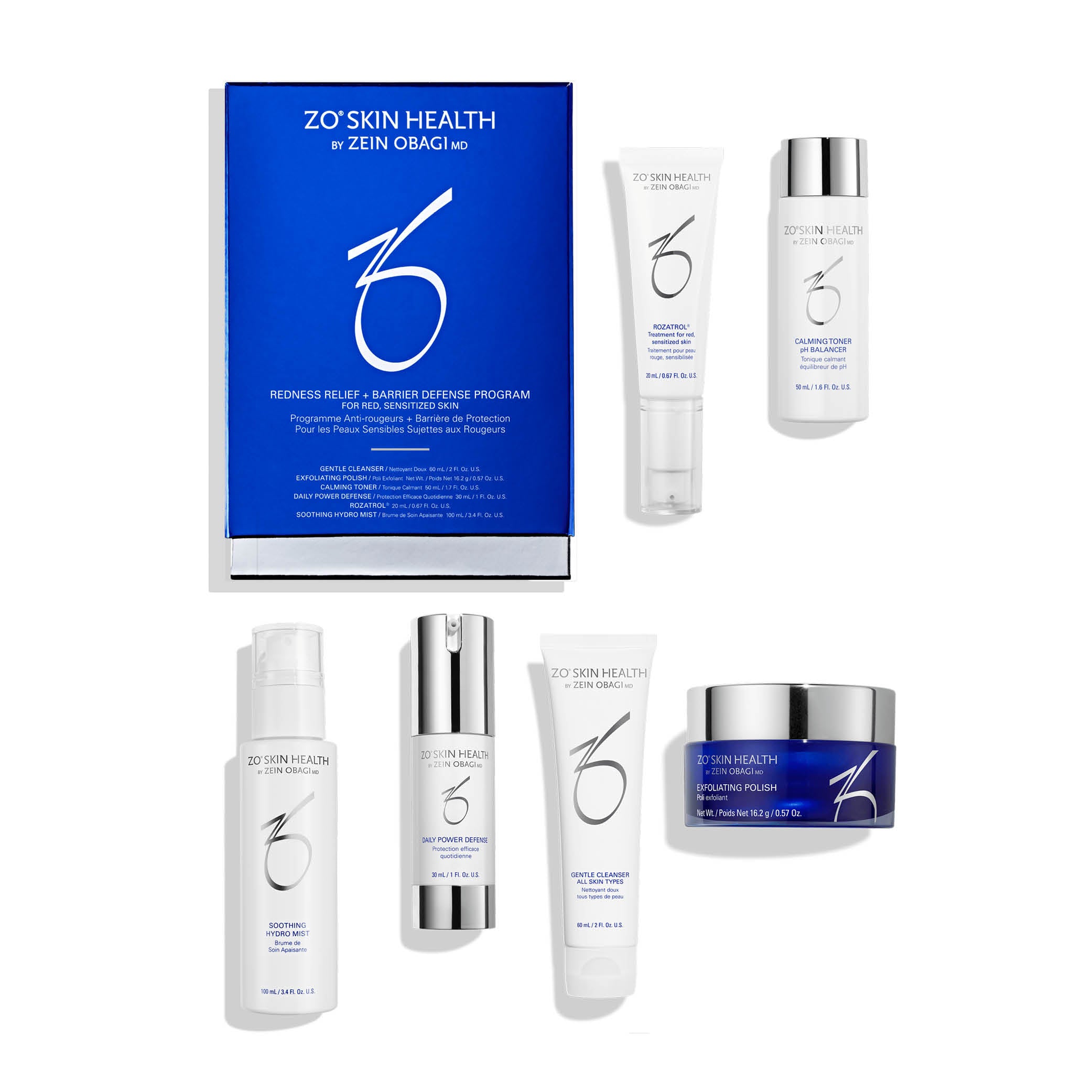 Redness Relief + Barrier Defense Program