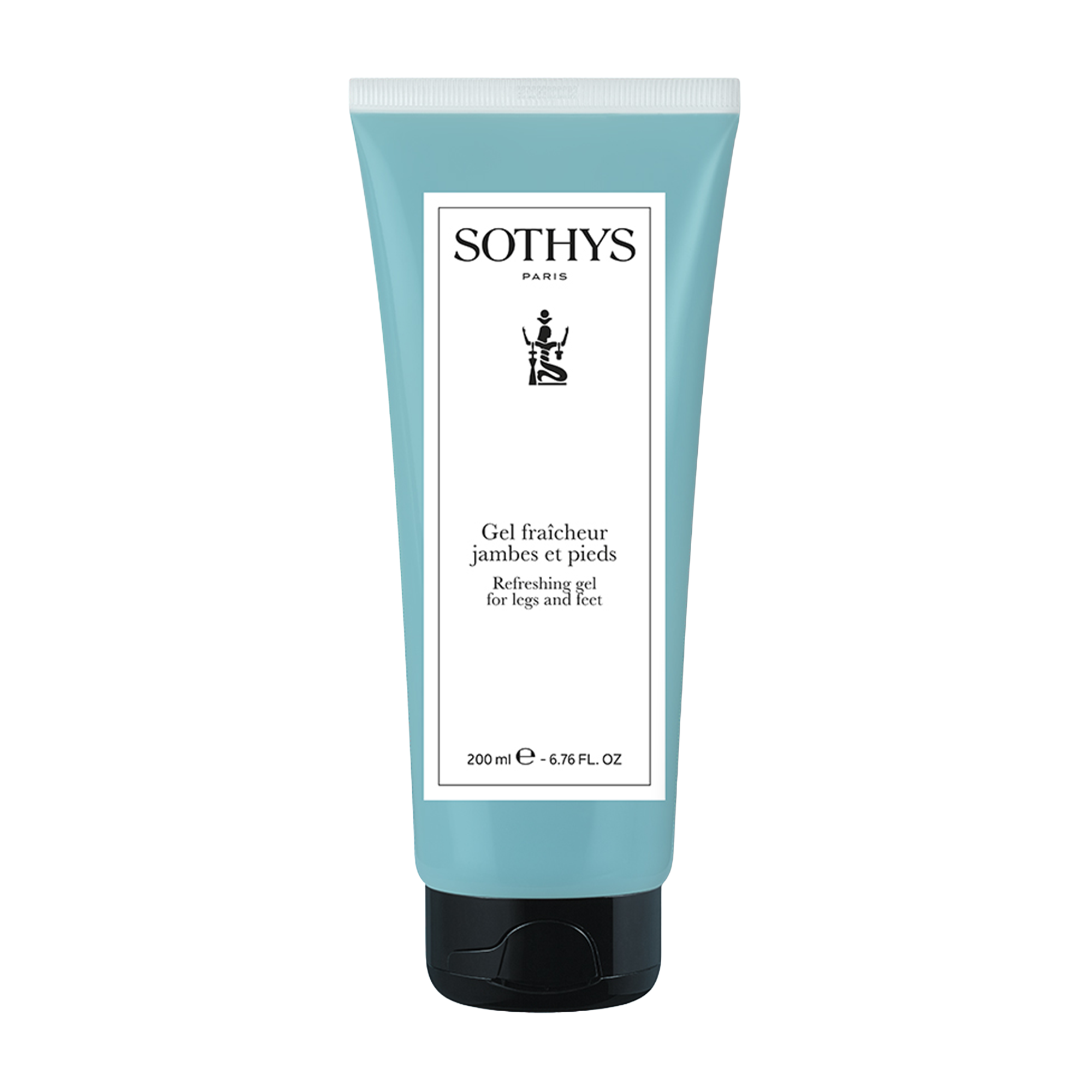 Refreshing gel for legs and feet