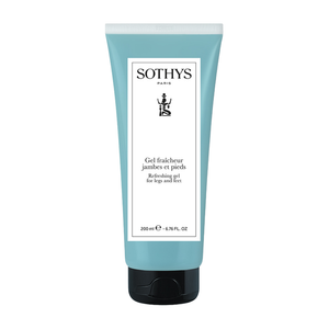 Refreshing gel for legs and feet