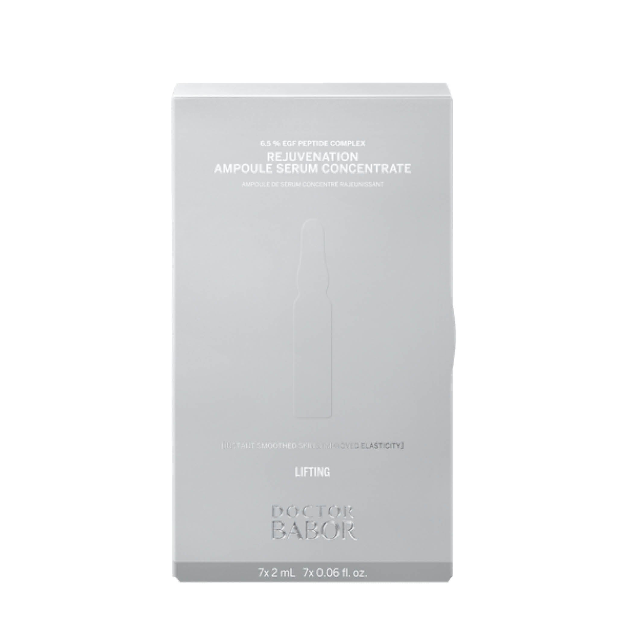 Rejuvenation Ampoule Serum Concentrate