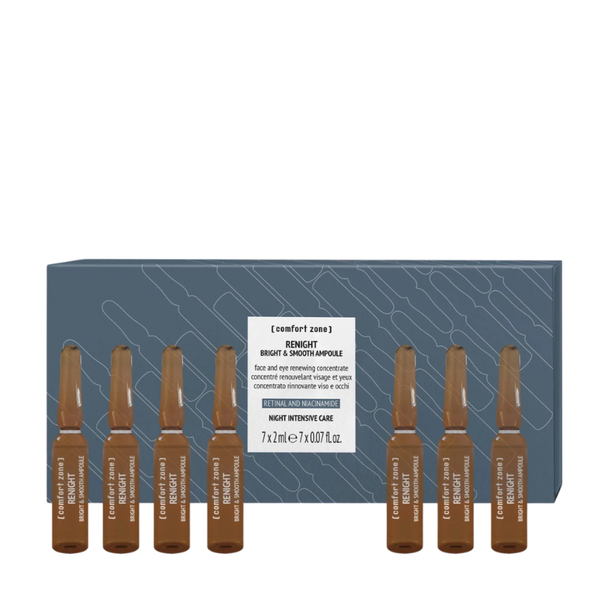 Renight Bright & Smooth Ampoules