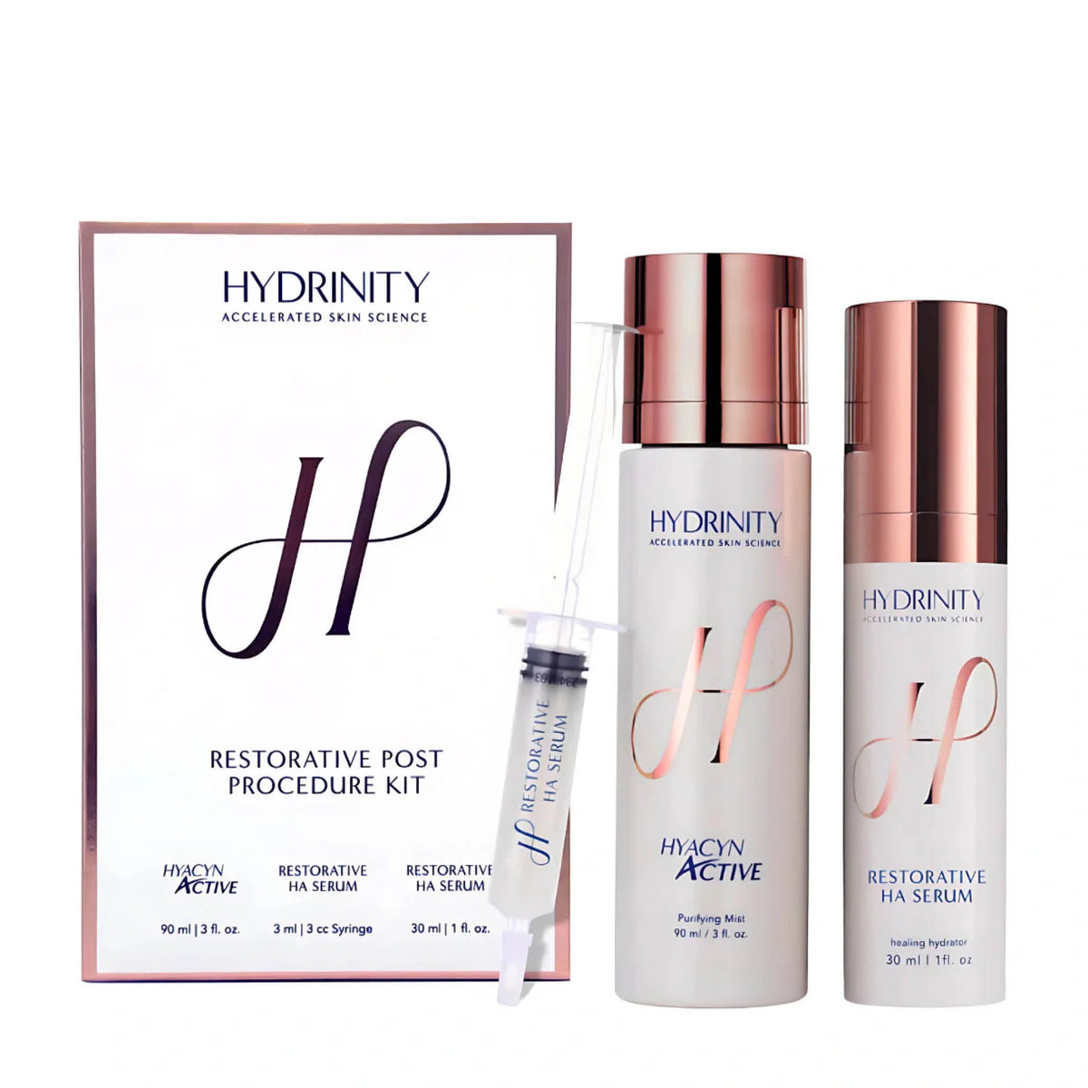 Proscriptix Post Procedure Hydrinity Restorative Post Procedure Kit – Boutique Skin Envie