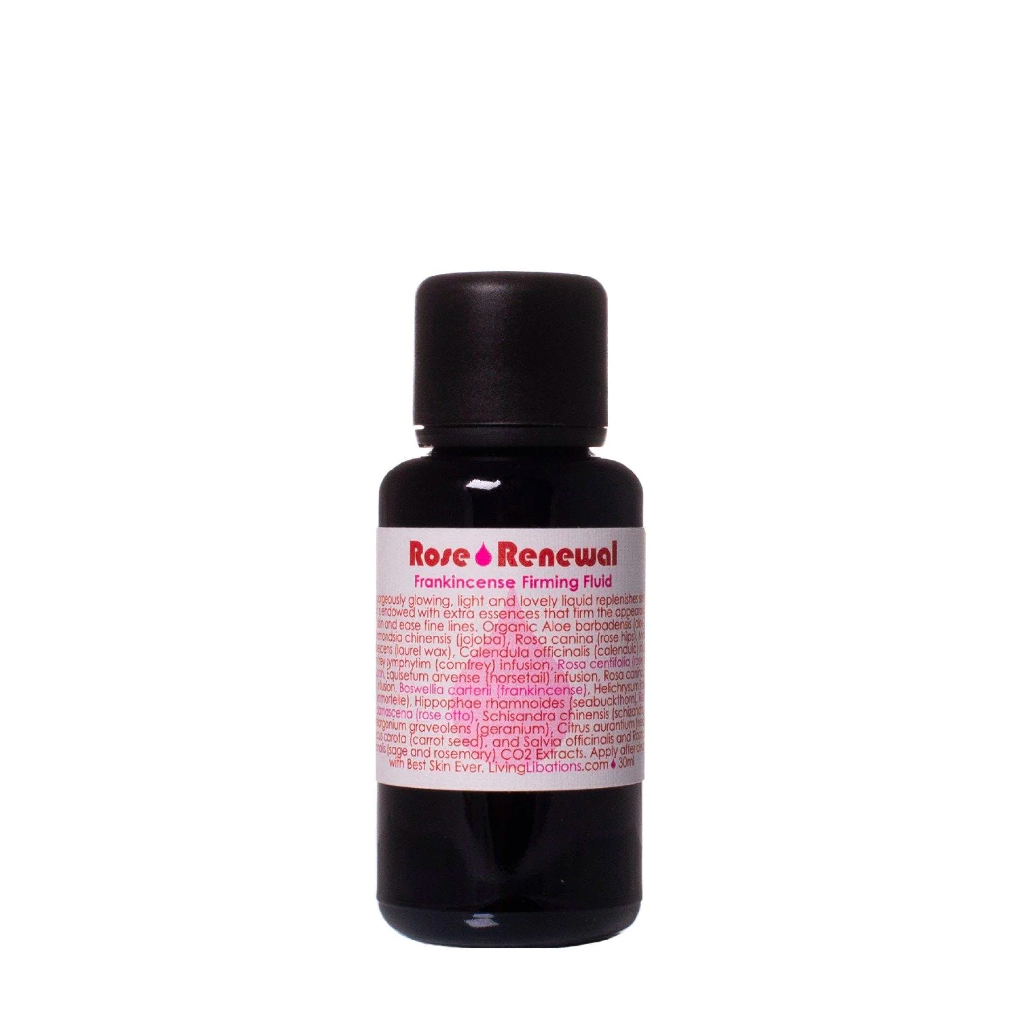 Fluide Raffermissant Frankincense Rose Renewal