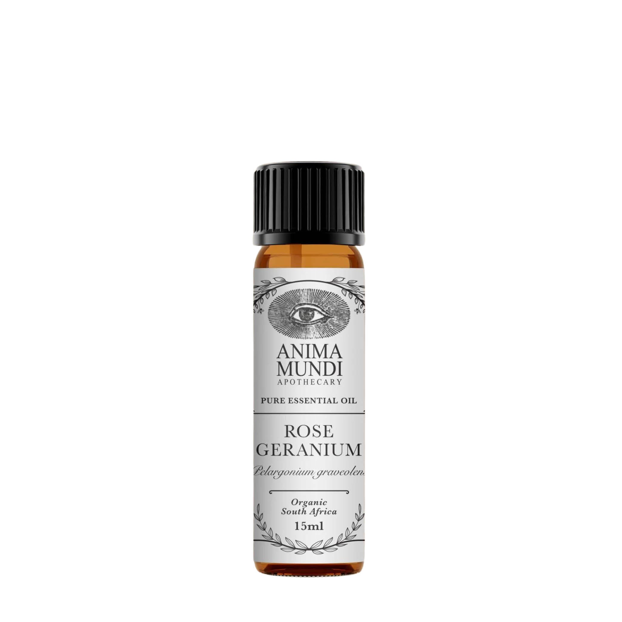 Rose Geranium Essential Oil | Organic