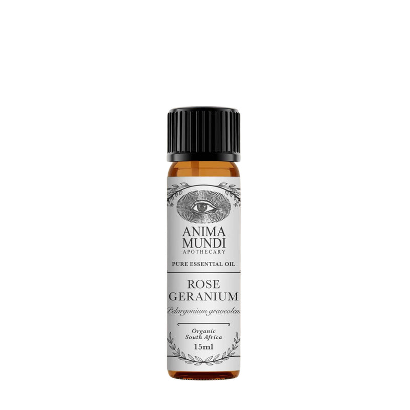 Rose Geranium Essential Oil | Organic