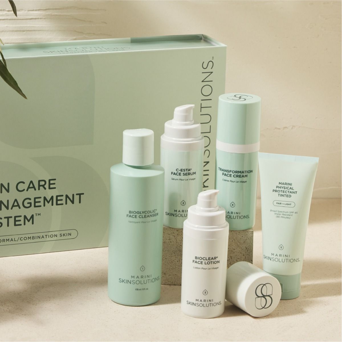 Kit de soins de la peau Management System™ FPS 45