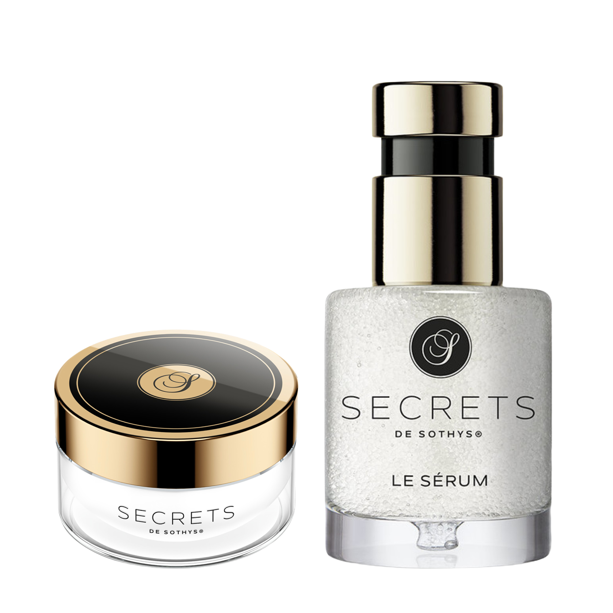 Secrets Serum and Eye and Lip Cream Set Gift Set