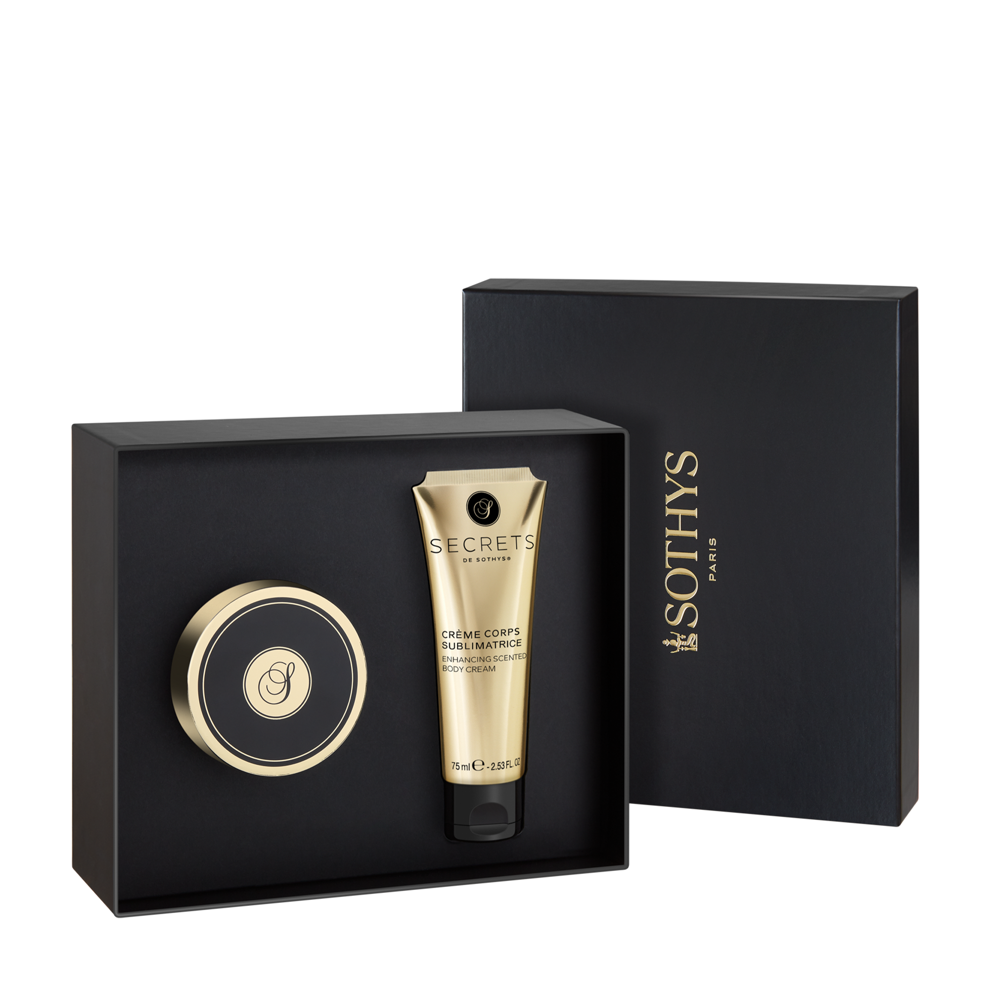 Secrets Face Cream & Beautifying Body Cream Gift Set