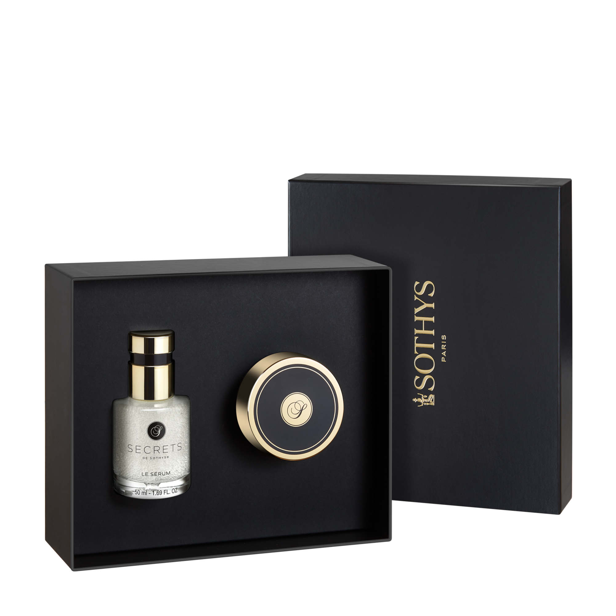 Secrets Serum and Eye and Lip Cream Set Gift Set