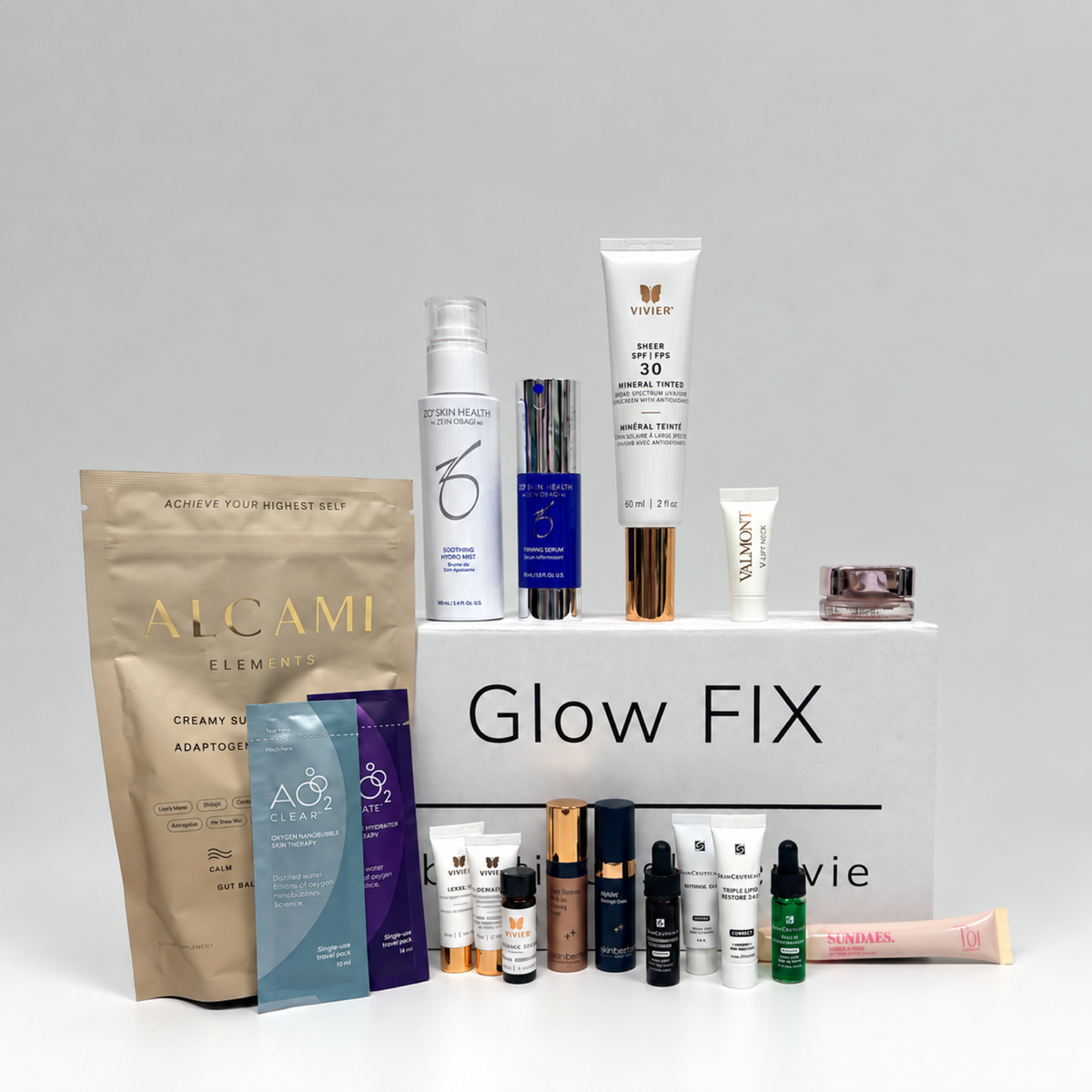 Glow FIX Box - Sunscreen Edition