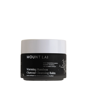 Warming Bamboo Charcoal Cleansing Balm