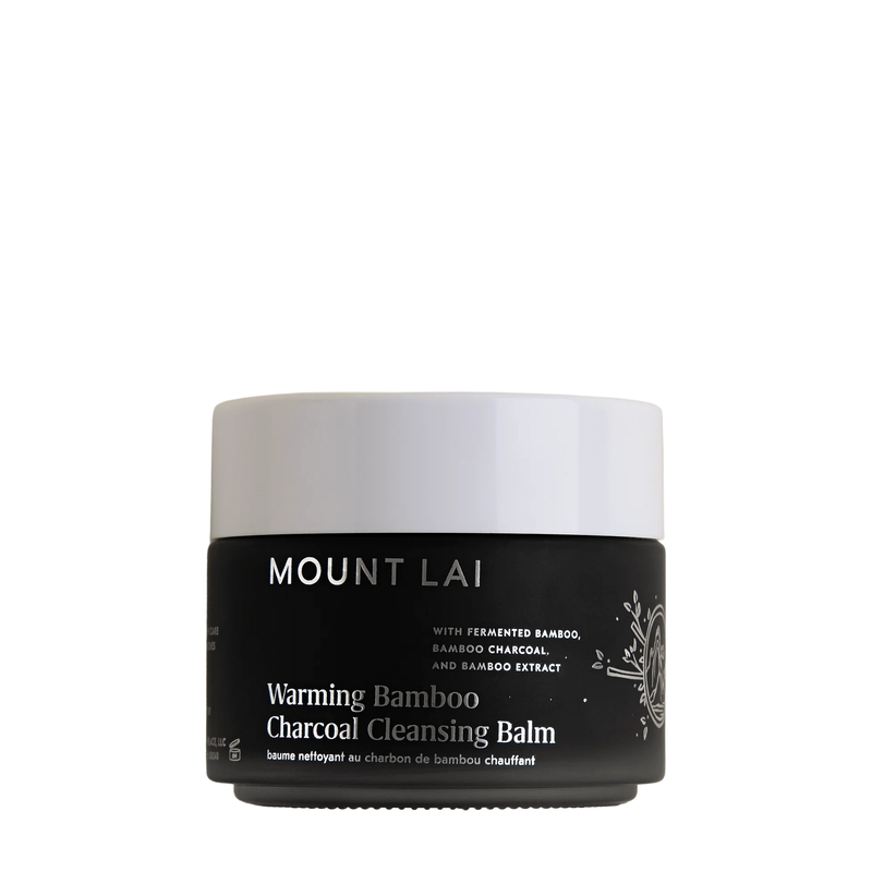 Warming Bamboo Charcoal Cleansing Balm