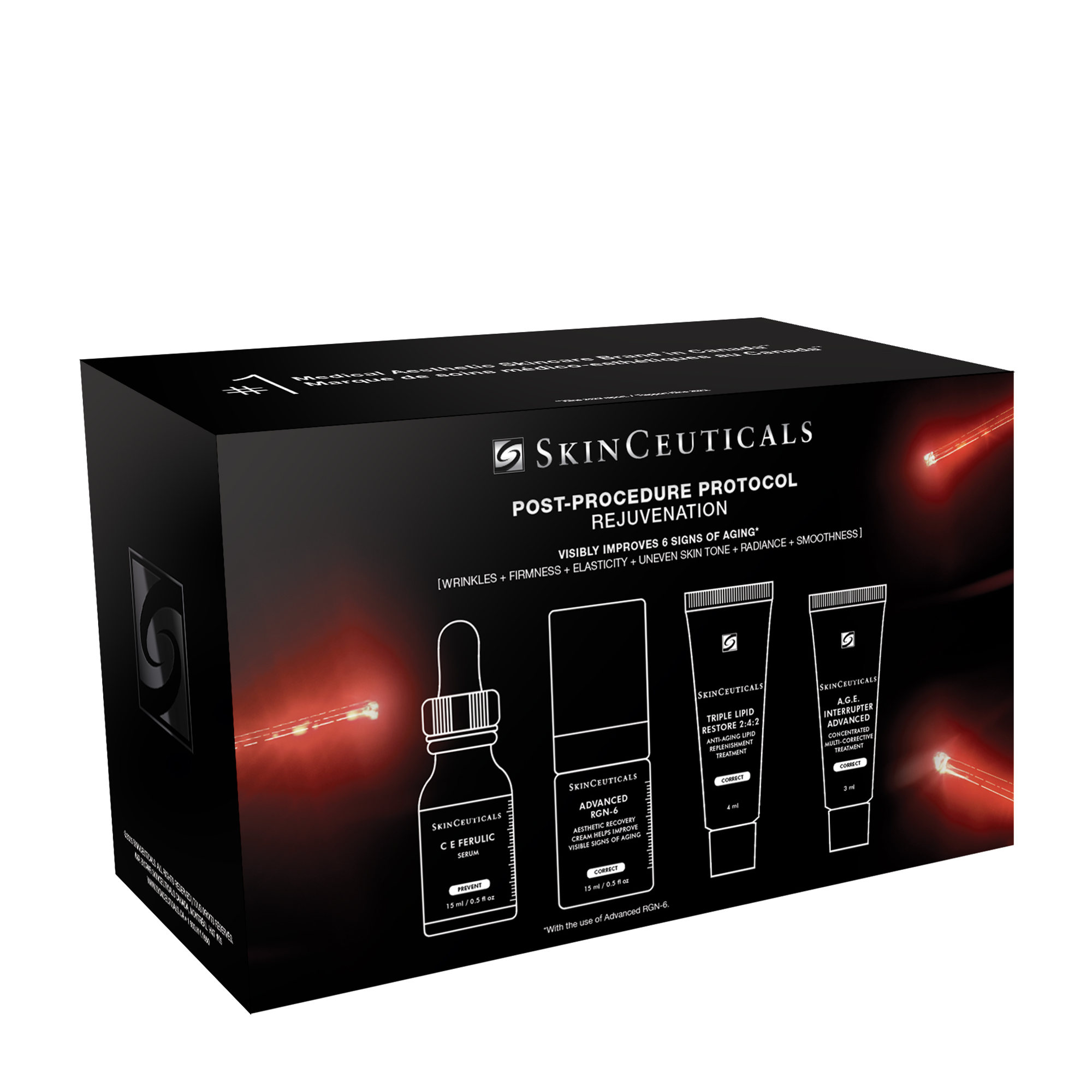 Post-procedure Protocol Rejuvenation Set