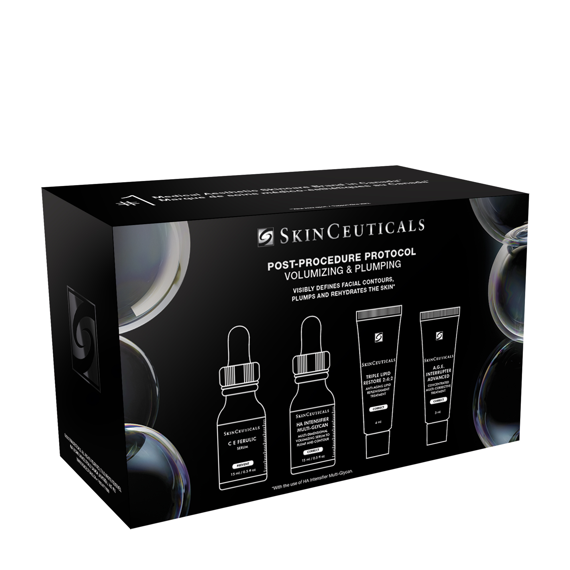 Post-procedure Protocol Volumizing & Plumping Set
