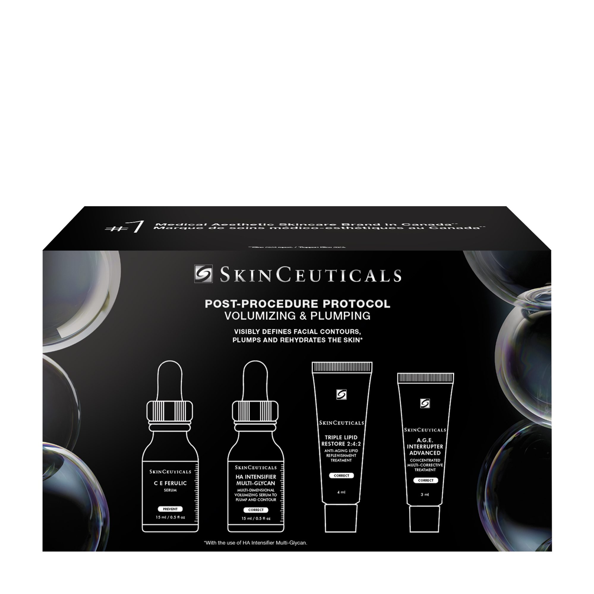 Post-procedure Protocol Volumizing & Plumping Set
