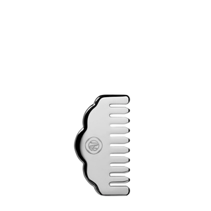 Stainless steel gua sha stimulating scalp comb