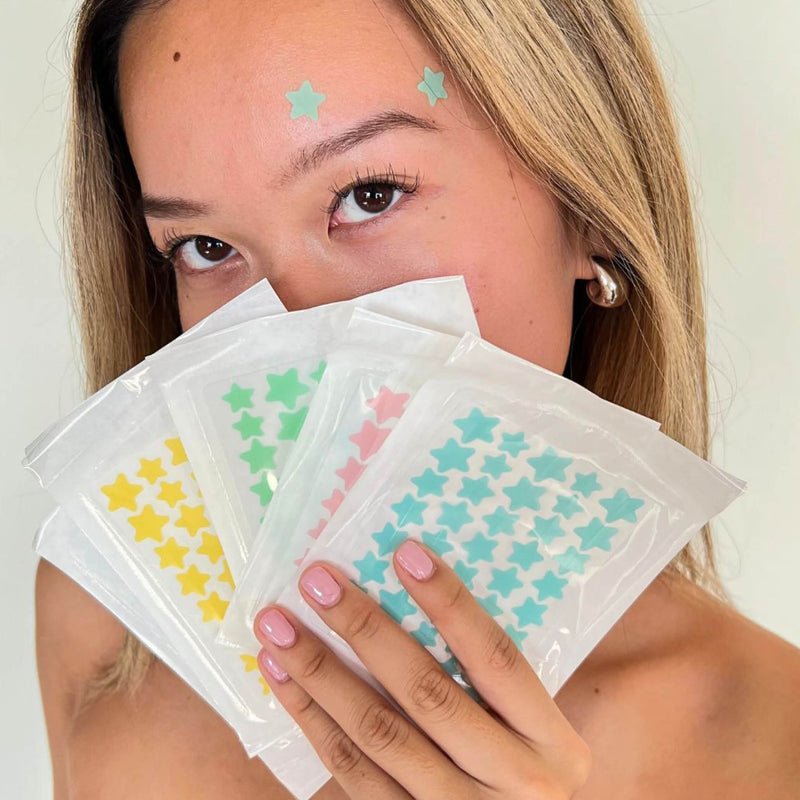 Star Pimple Patches