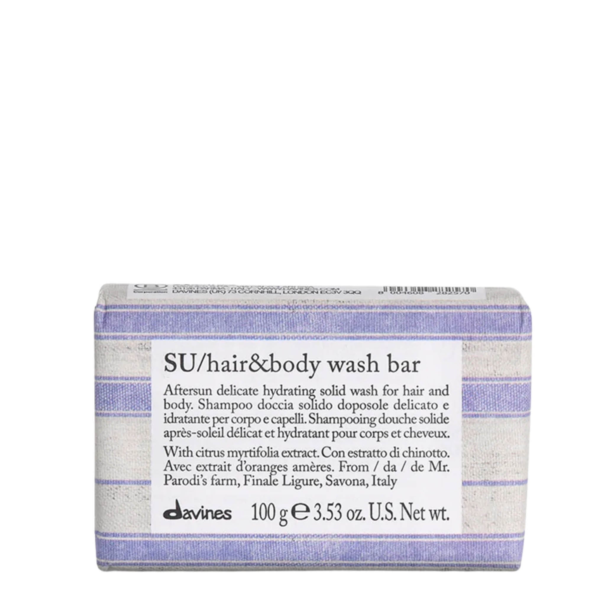 SU Hair & Body Wash Bar