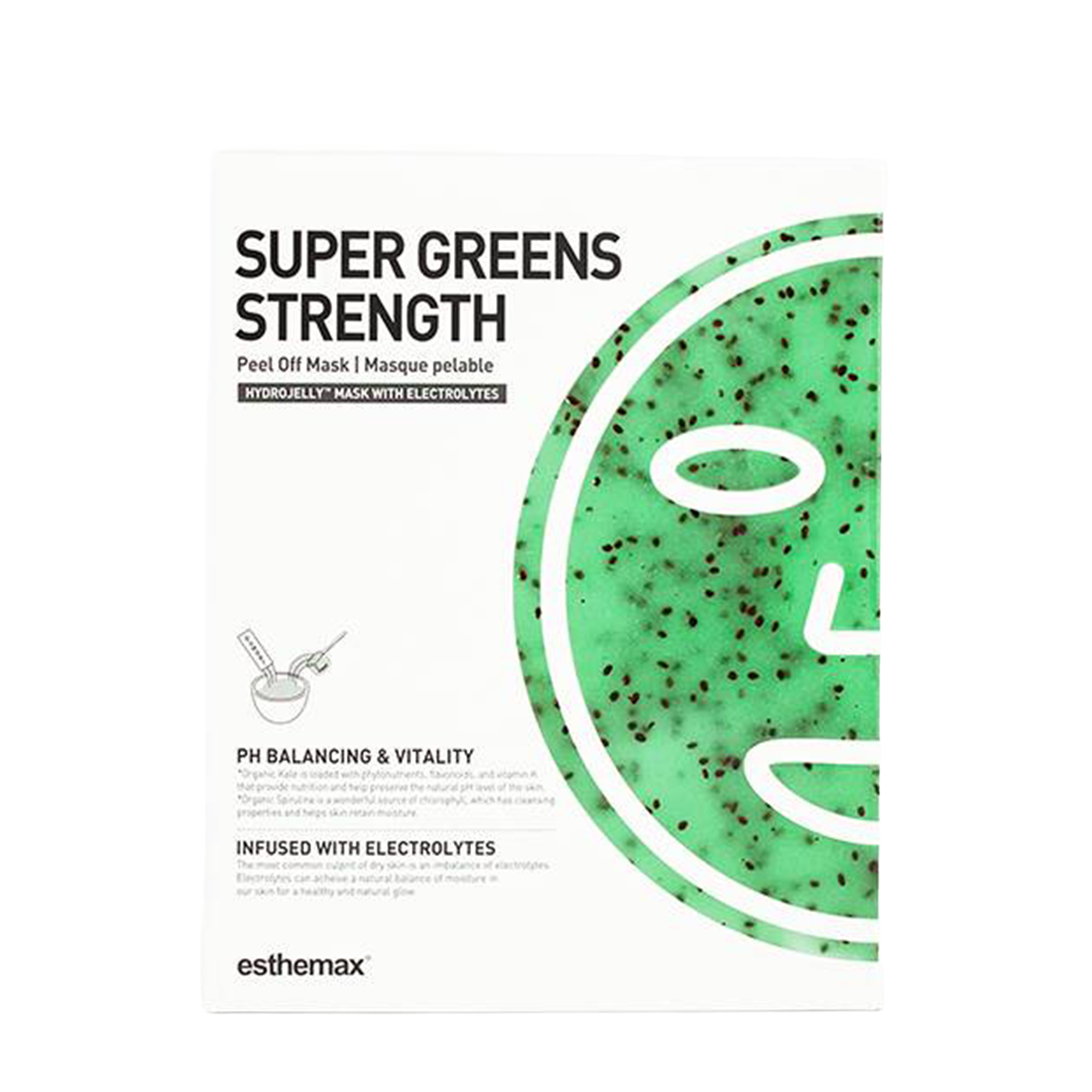 Super Greens Strength Hydrojelly™ Mask
