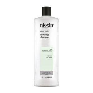 Scalp Relief Cleansing Shampoo - Shampoo for Sensitive Scalp
