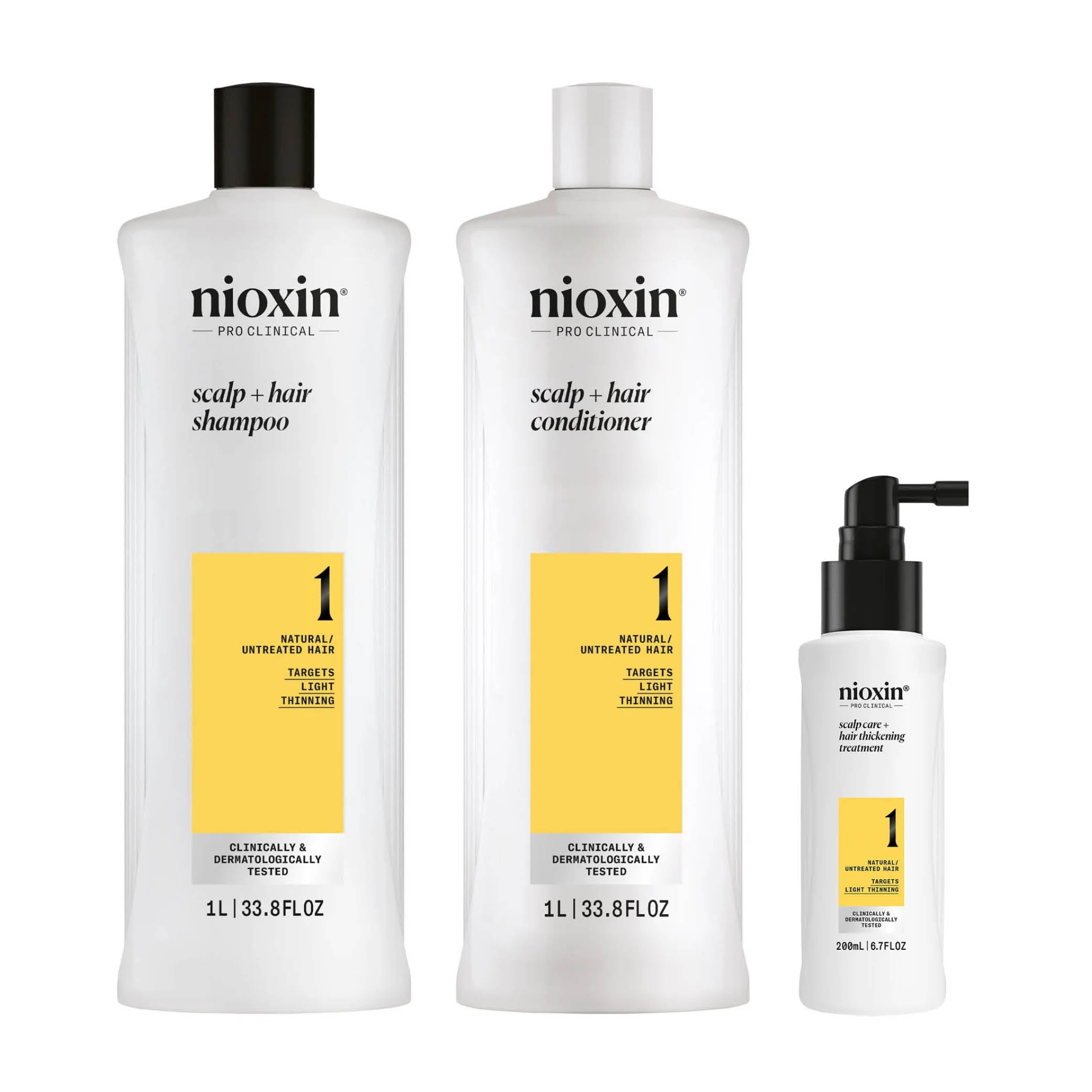 Scalp + Hair Thickening System 1