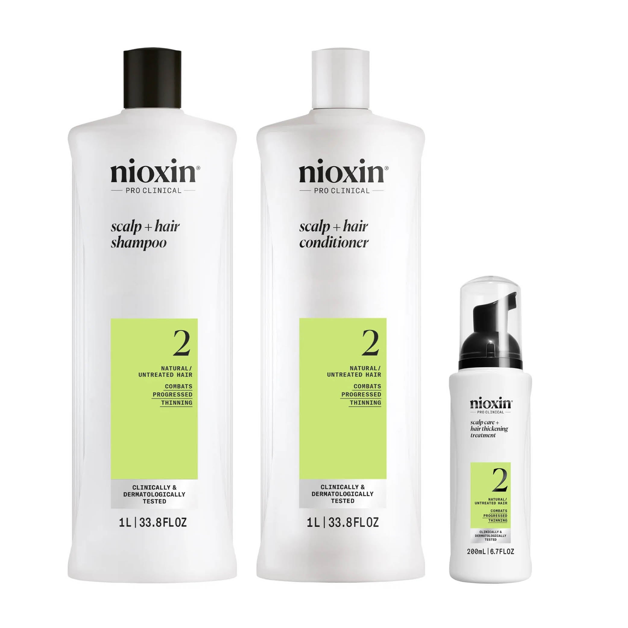 Scalp + Hair Thickening System 2