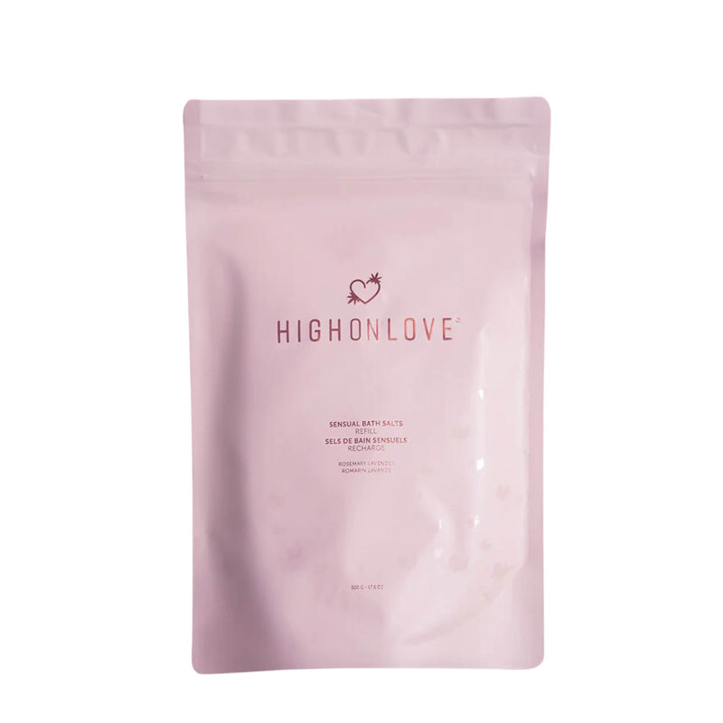 Sels de bain sensuels – Recharge