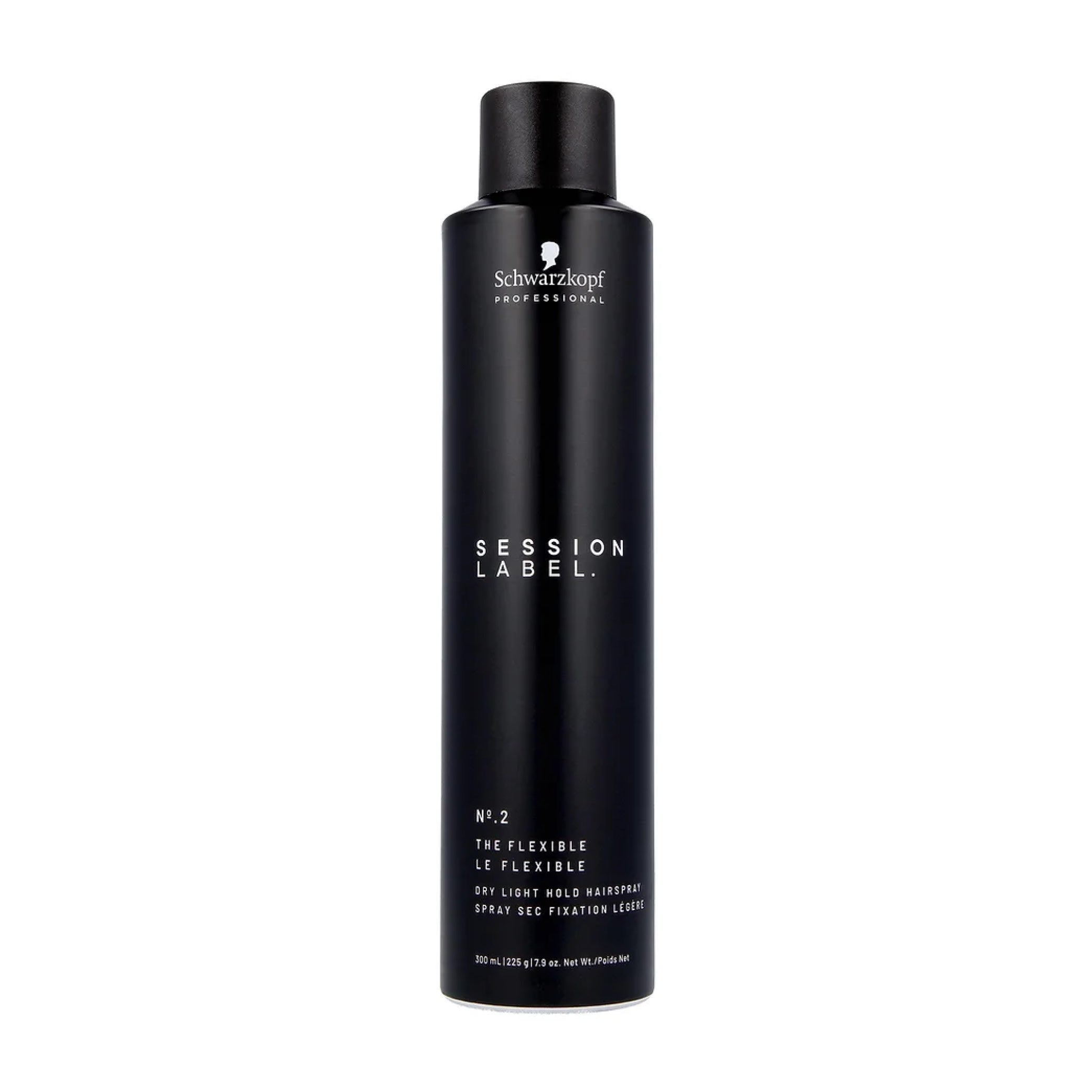 Session Label The Flexible Dry Light Hold Hairspray