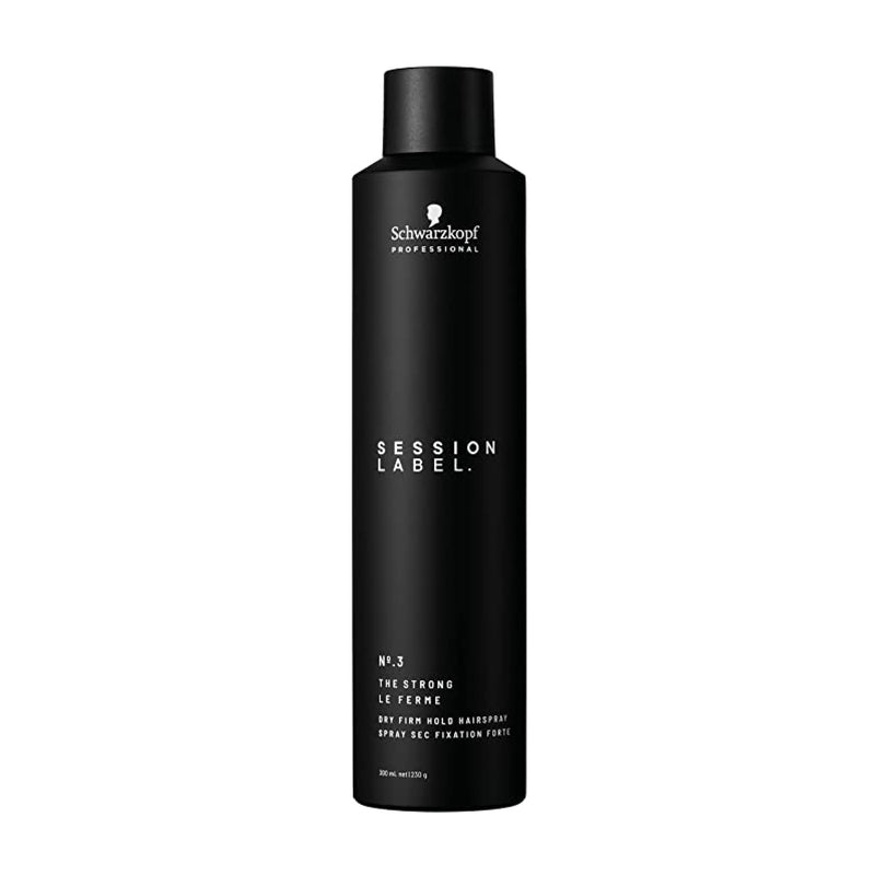 Session Label The Strong Dry Firm Hold Hairspray