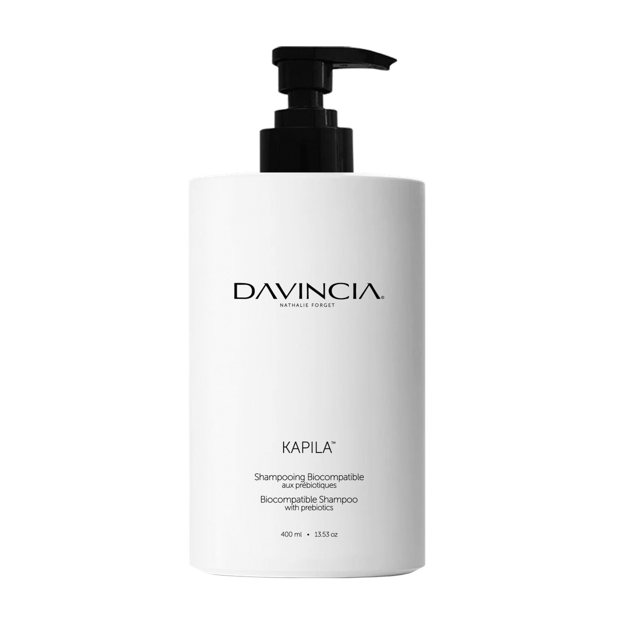 Shampooing aux prébiotiques