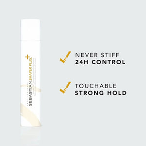 Shaper Plus Medium Hold Hairspray