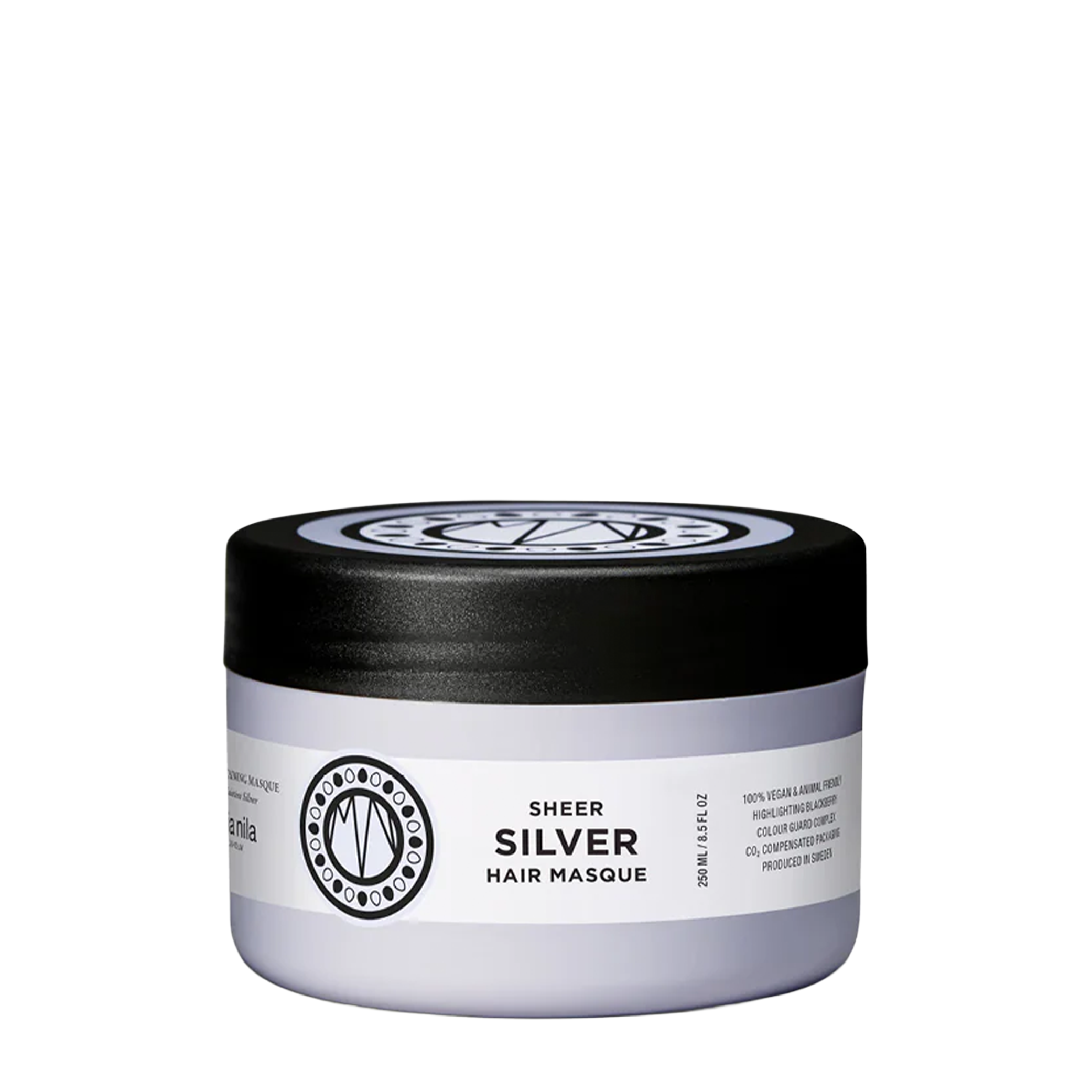 Sheer Silver Mask
