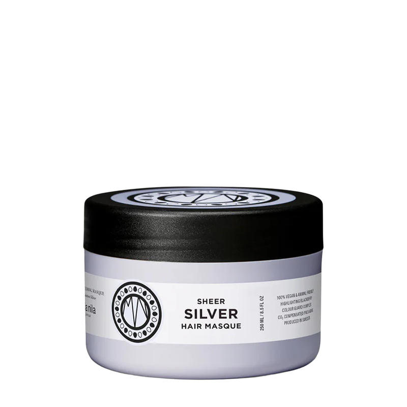 Sheer Silver Mask
