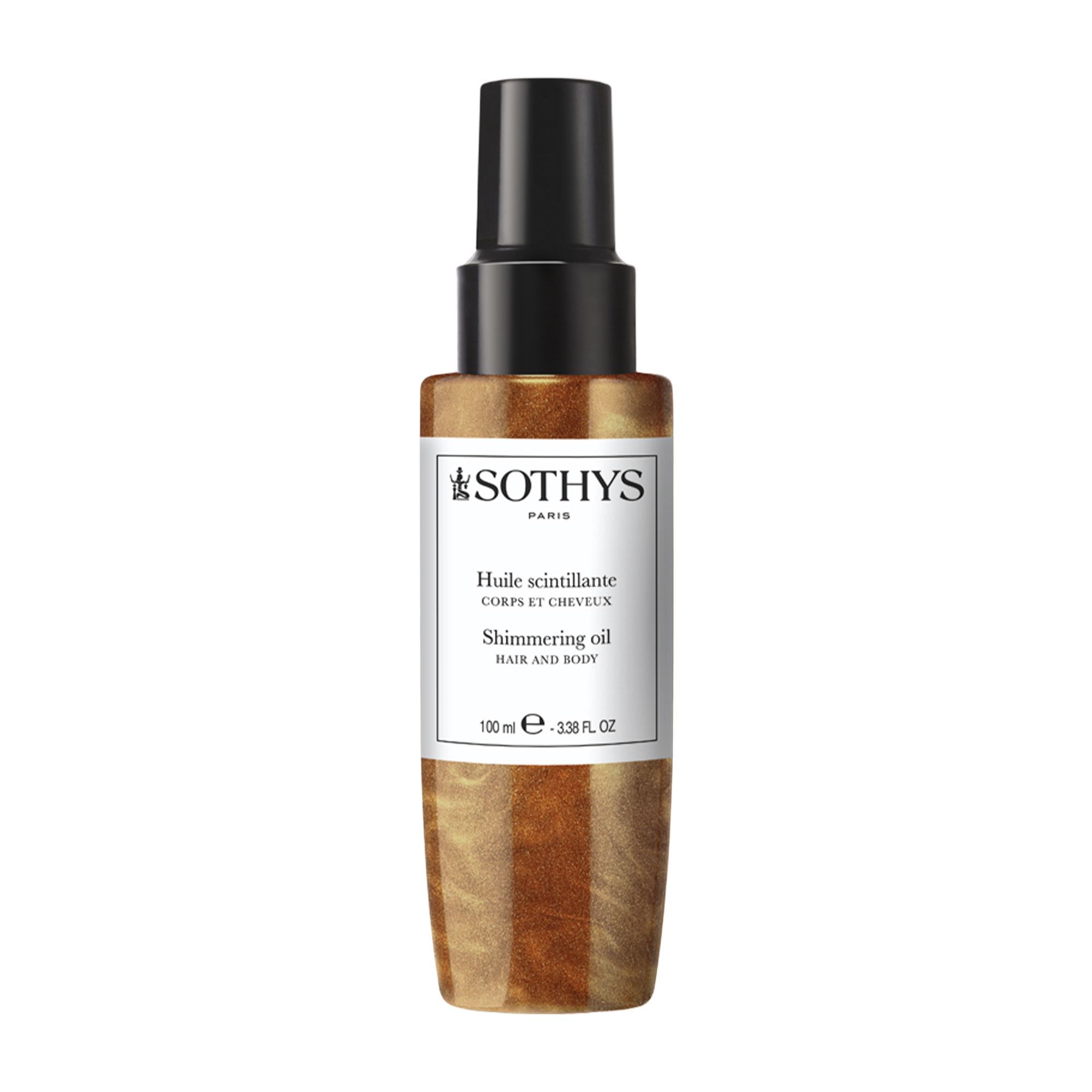 Shimmering Hair and Body Oil