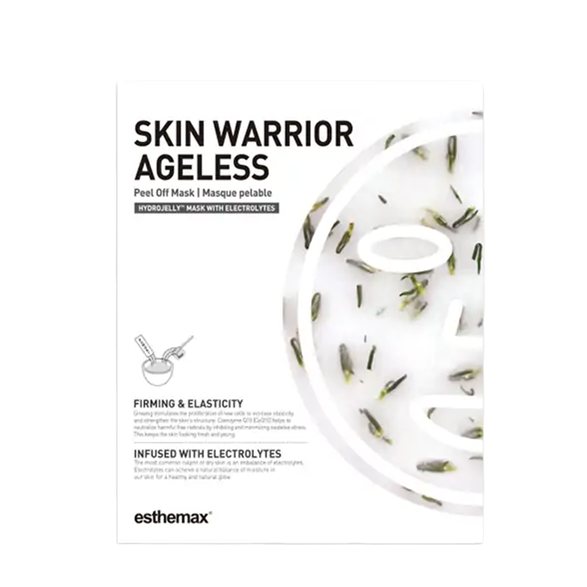 Skin Warrior Ageless Hydrojelly™ Mask