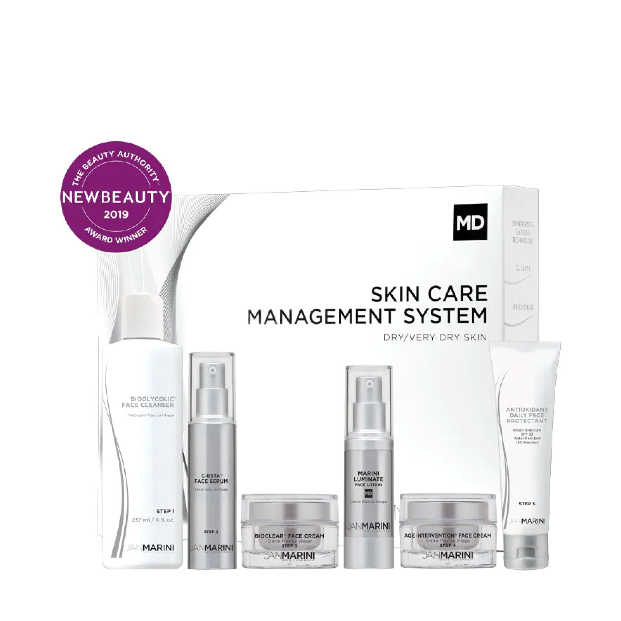 Kit de soins de la peau Management System™ MD