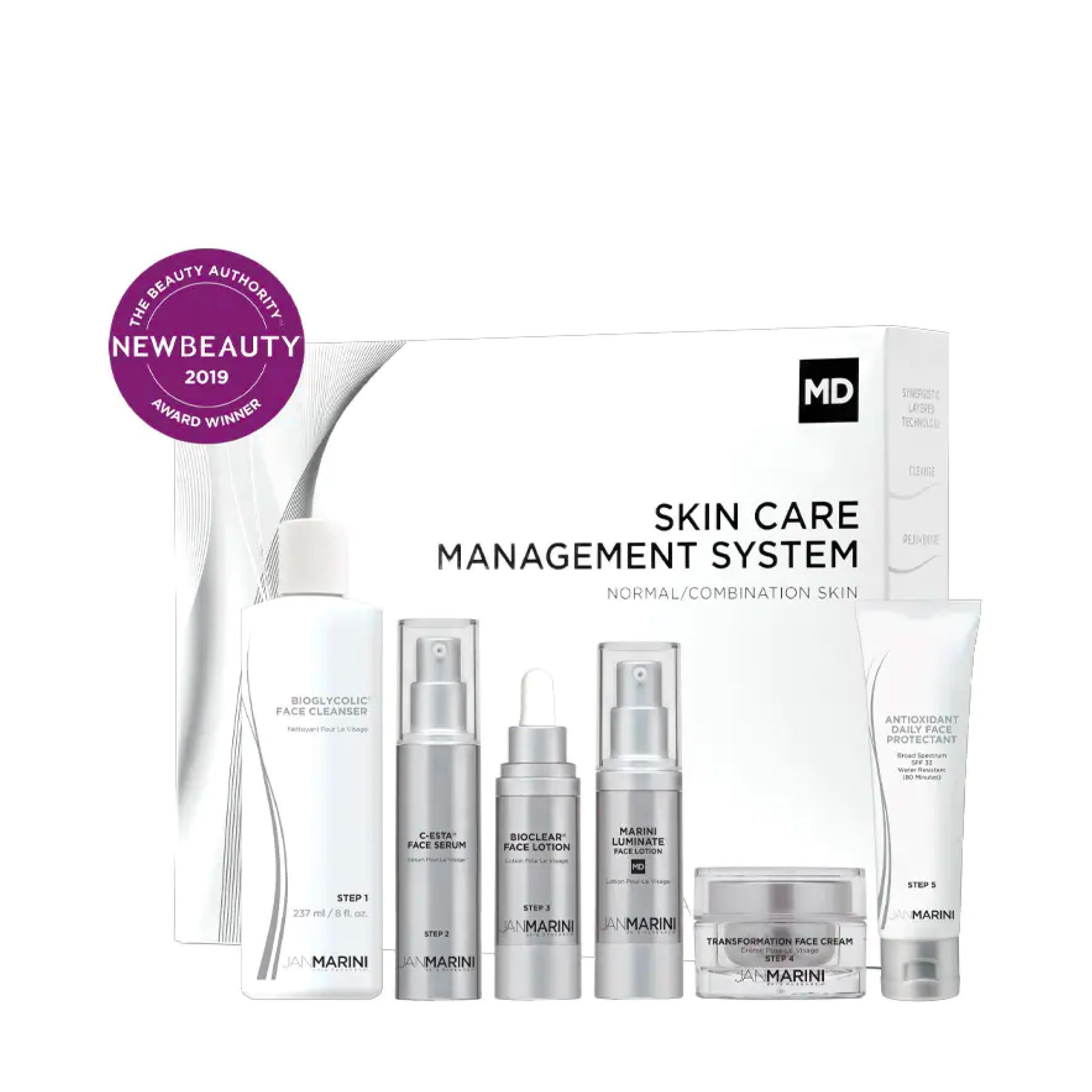 Kit de soins de la peau Management System™ MD