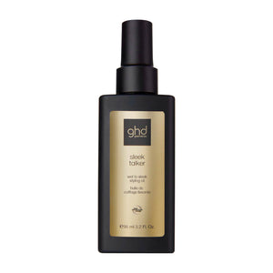 Sleek talker - Wet to Sleek Styling Oil