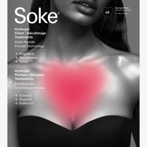 Masque de soin pour le décolleté