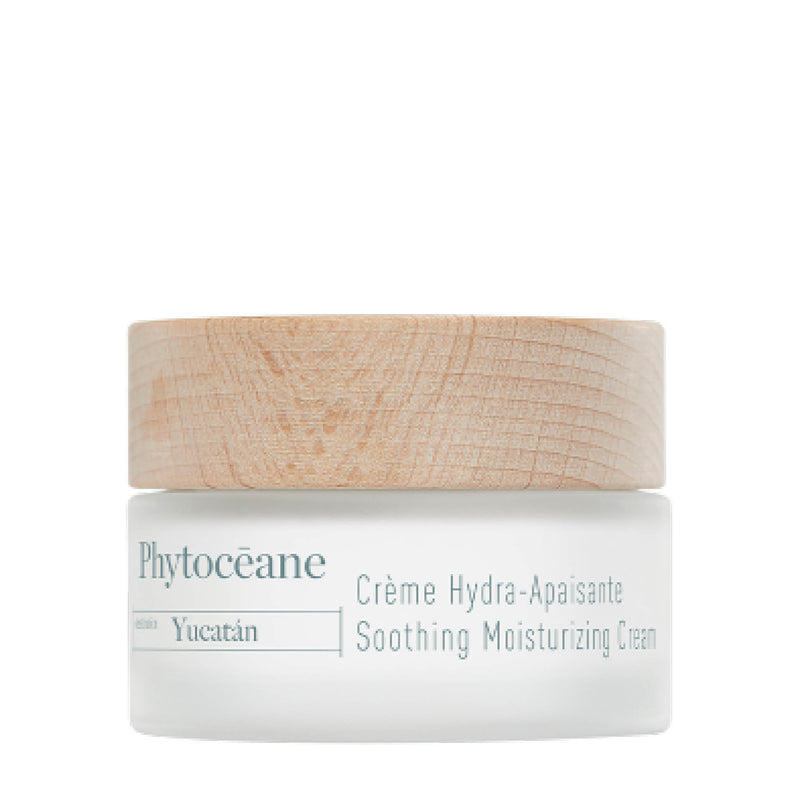 Crème hydra-apaisante à l'aloe vera bio