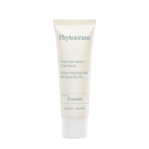 Masque hydra-apaisant à l'aloe vera bio