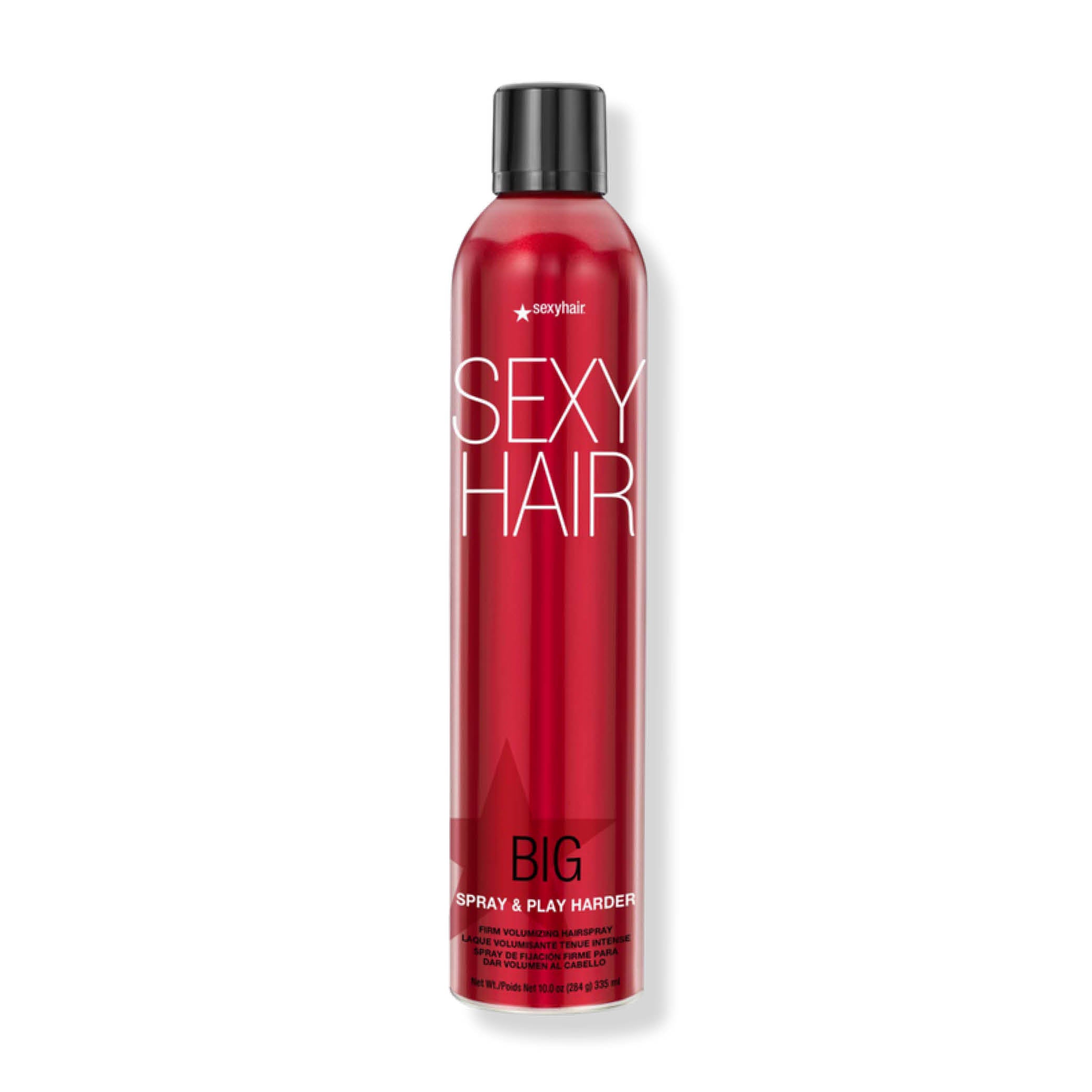 Spray & Play Harder Firm Volumizing Hairspray