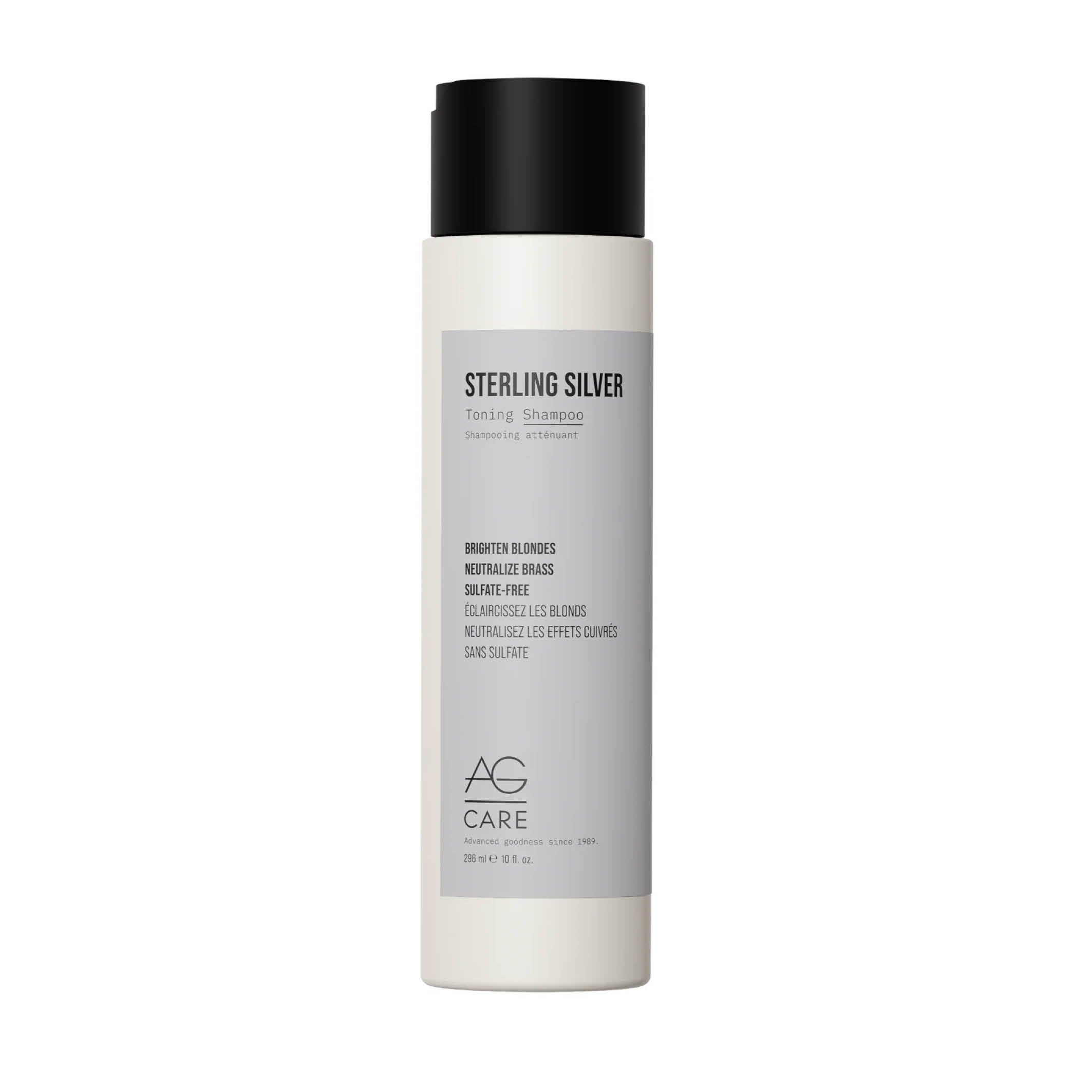 Sterling Silver Toning Shampoo