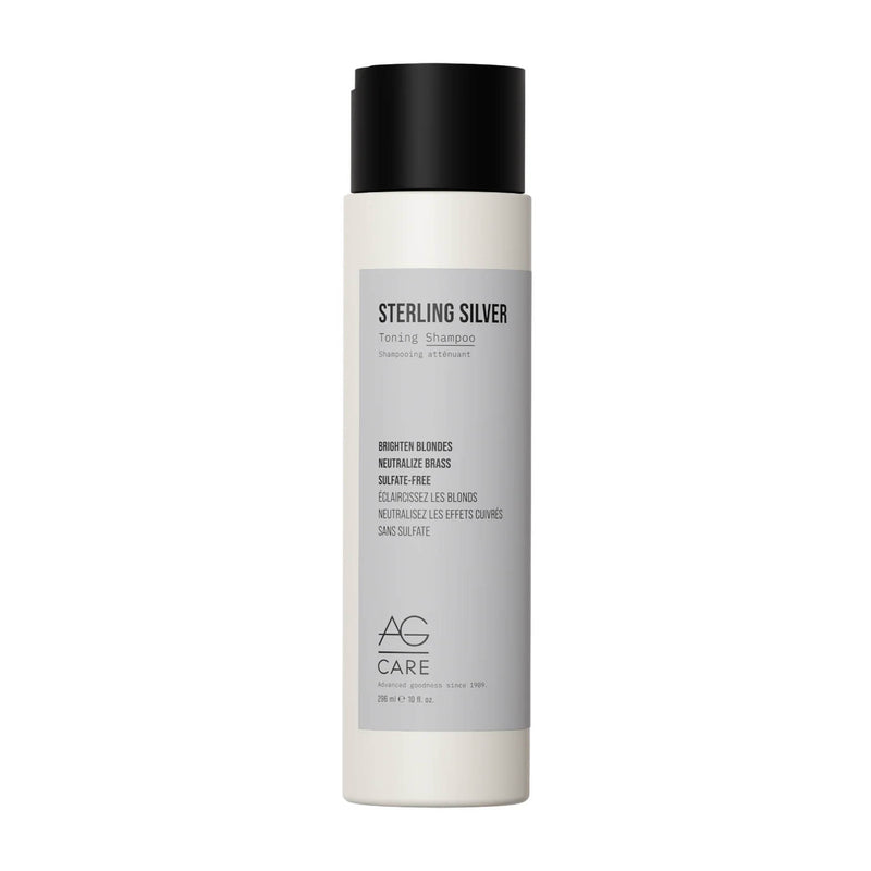 Sterling Silver Toning Shampoo