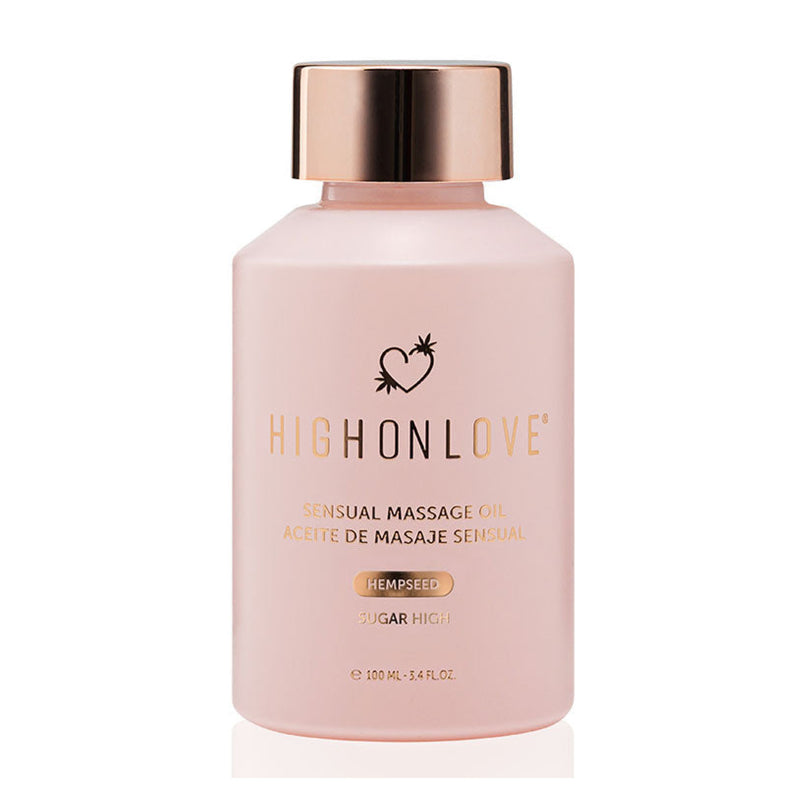 Sugar High Sensual Massage Oil